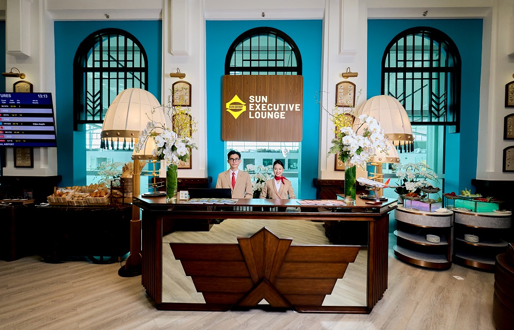 Phòng chờ sân bay thế hệ mới của Sun PhuQuoc Airways đẳng cấp thế nào? 